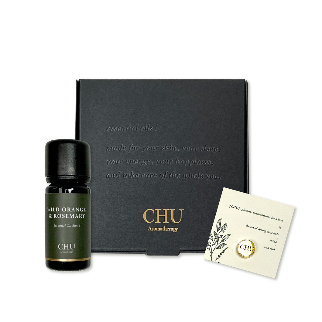 CHU Aromatherapy | Aroma Mask Patch with Essential Oil Blend 5ml