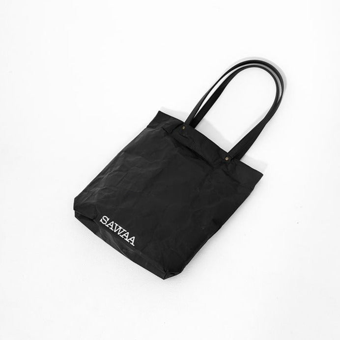 SAWAA | 極黑大容量杜邦紙手提袋